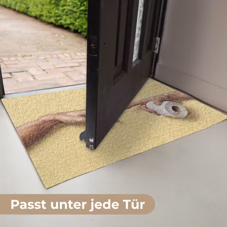 Klassiek - Kunst - Humor Deurmat klein -USP_DE