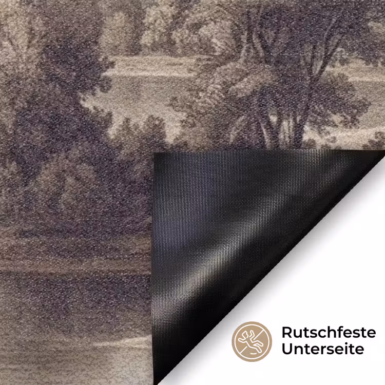 Klassiek - Landschap - Sereen Deurmat klein -antislip_DE
