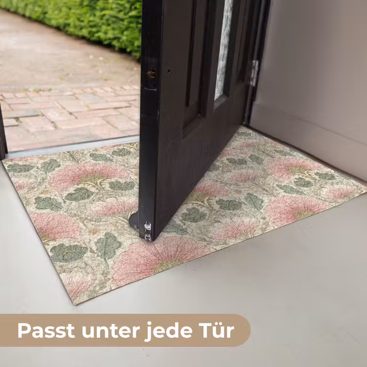 Klassiek - Patroon - Roze Deurmat klein 898 -USP_DE