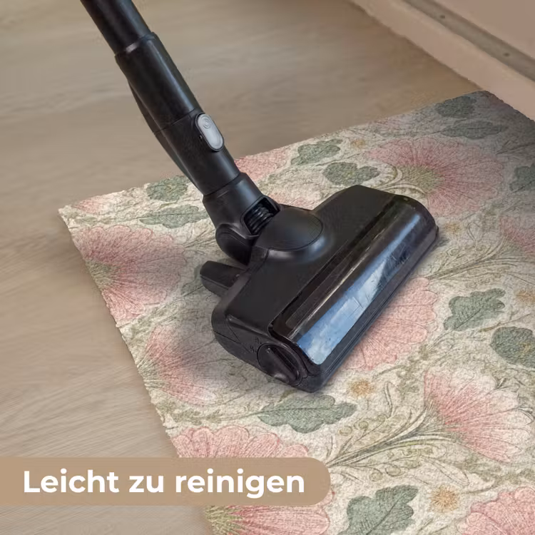 Klassiek - Patroon - Roze Deurmat klein 898 -reinigen_DE