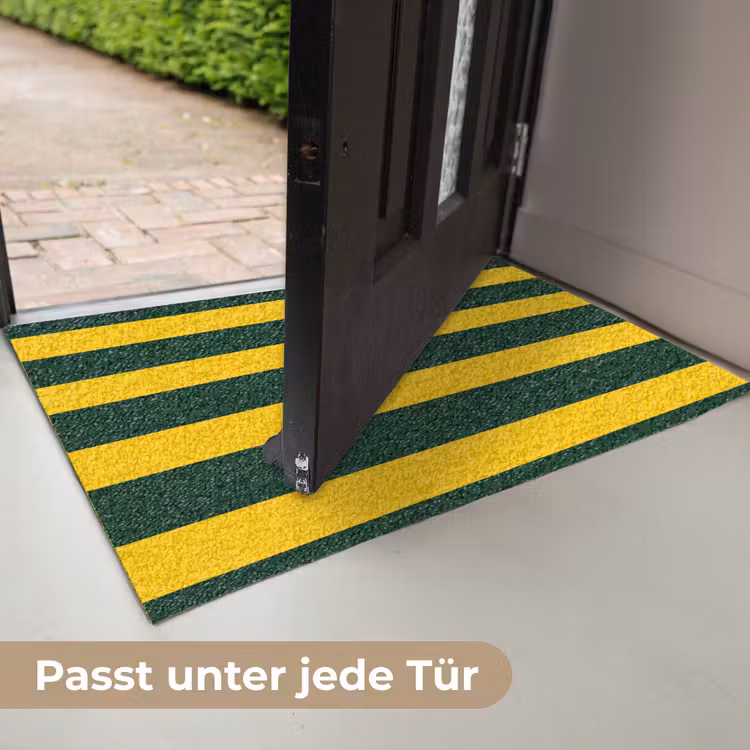 Klassiek - Strepen - Groen Deurmat klein 898 -USP_DE