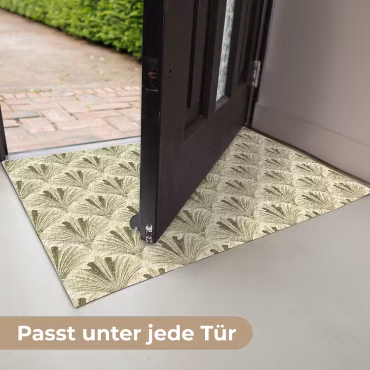 Klassiek - Waaier - Groen Deurmat klein 898 -USP_DE