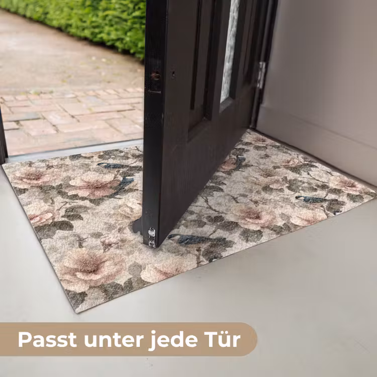 Klassiek - Vogels - Kleurrijk Deurmat klein 898 -USP_DE