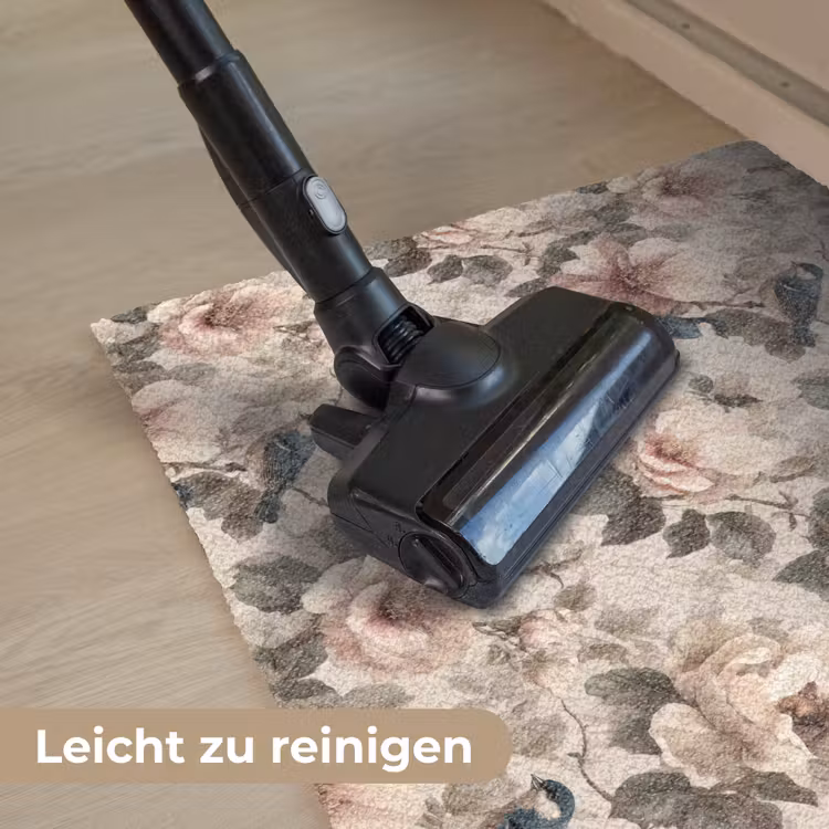 Klassiek - Vogels - Kleurrijk Deurmat klein 898 -reinigen_DE