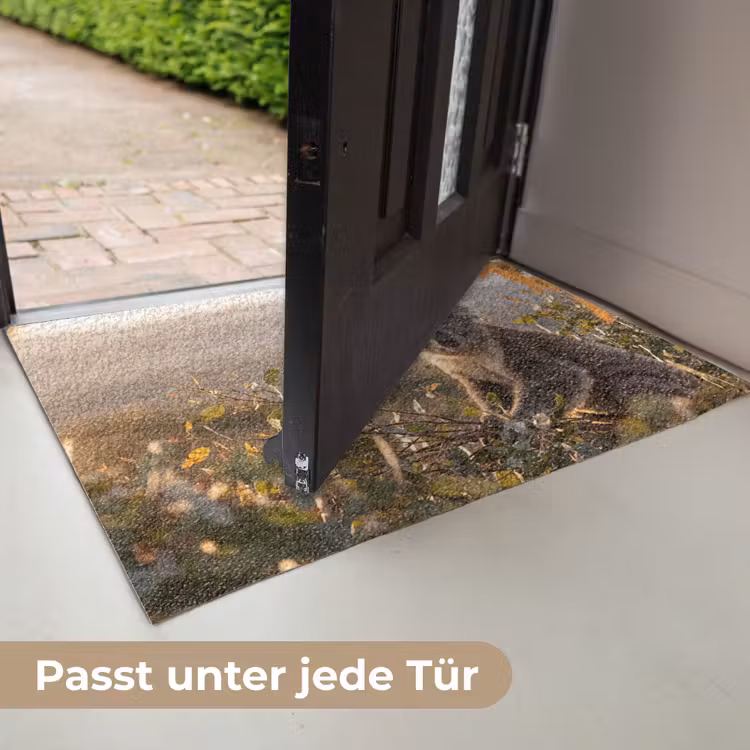 Koala - Bladeren - Ochtendlicht Deurmat klein -USP_DE