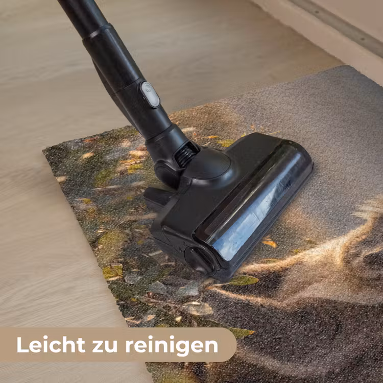 Koala - Bladeren - Ochtendlicht Deurmat klein -reinigen_DE