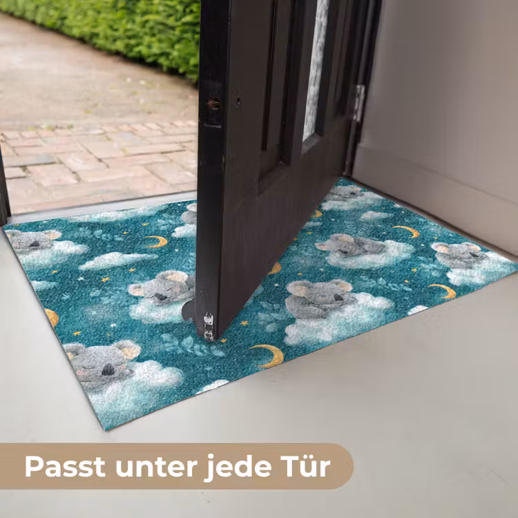 Koala's - Betoverend - Blauw Deurmat klein 898 -USP_DE