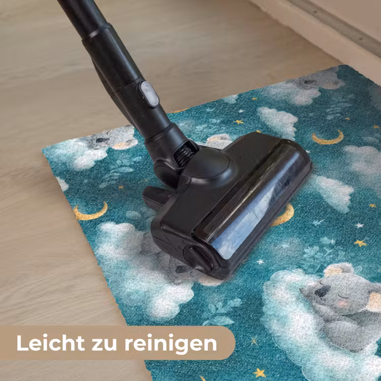 Koala's - Betoverend - Blauw Deurmat klein 898 -reinigen_DE