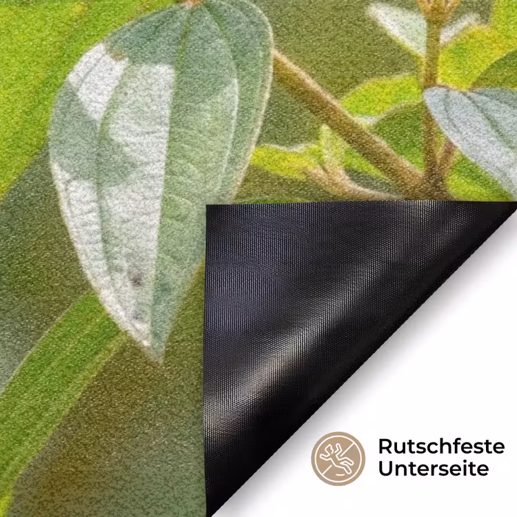 Kolibrie - Bloem - Natuur - Groen Deurmat klein -antislip_DE