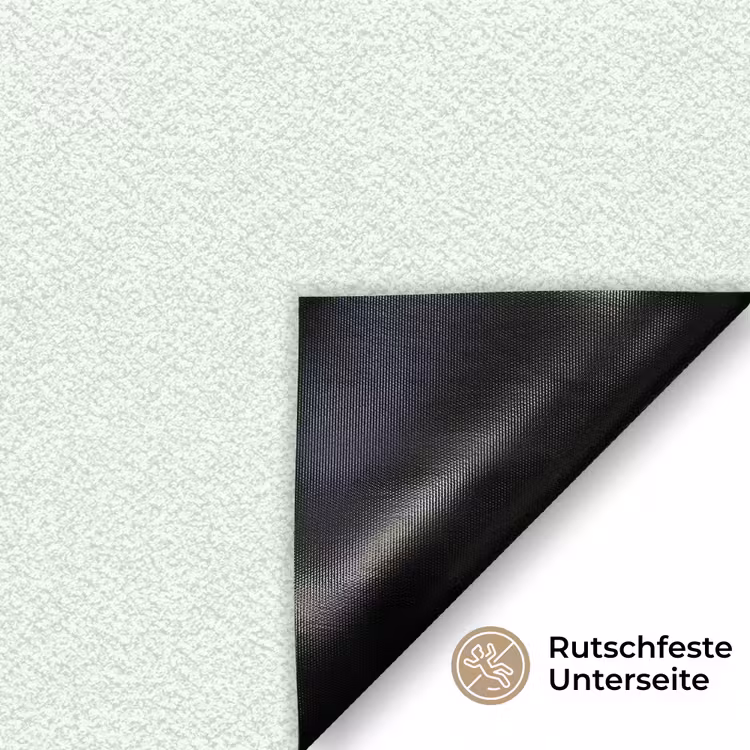 Focus on the good - Roze Deurmat klein -antislip_DE