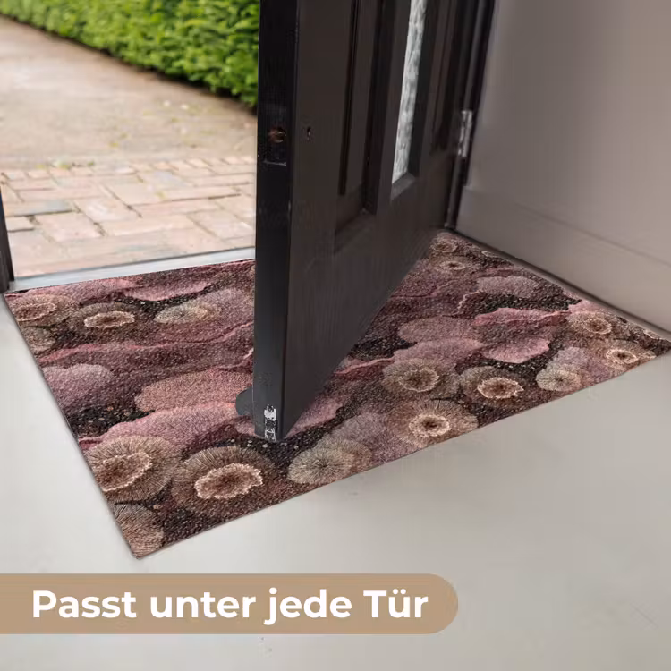 Koraal - Organisch - Roze Deurmat klein 898 -USP_DE