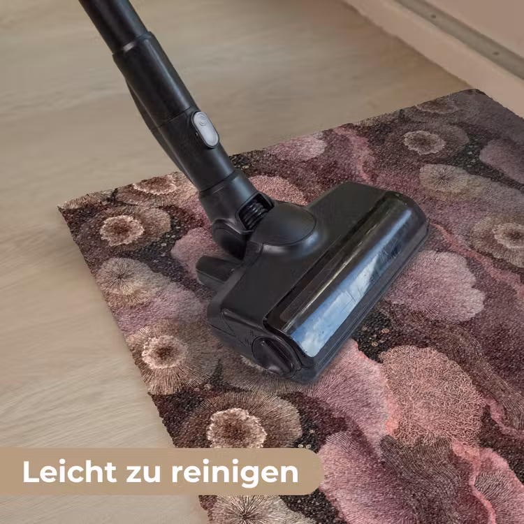 Koraal - Organisch - Roze Deurmat klein 898 -reinigen_DE