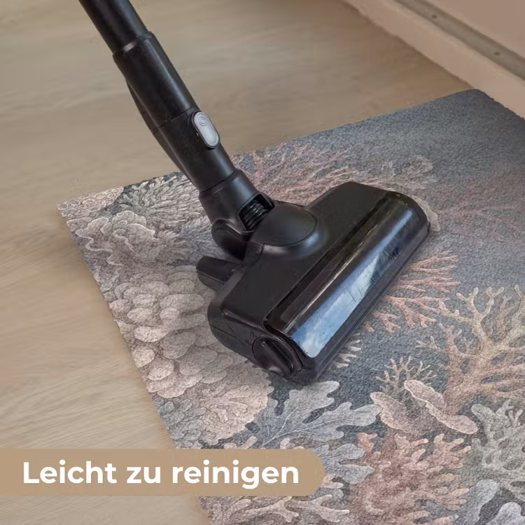 Koraal - Zeeleven - Onderwater - Illustratie - Natuur Deurmat klein -reinigen_DE