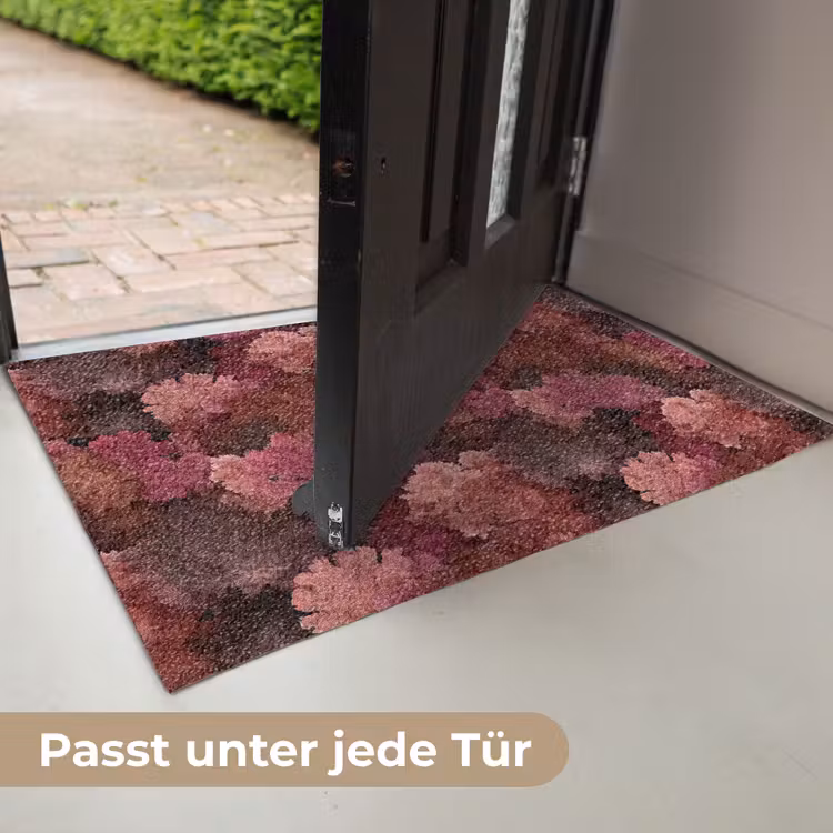 Koraal - Textuur - Kleurrijk Deurmat klein 898 -USP_DE