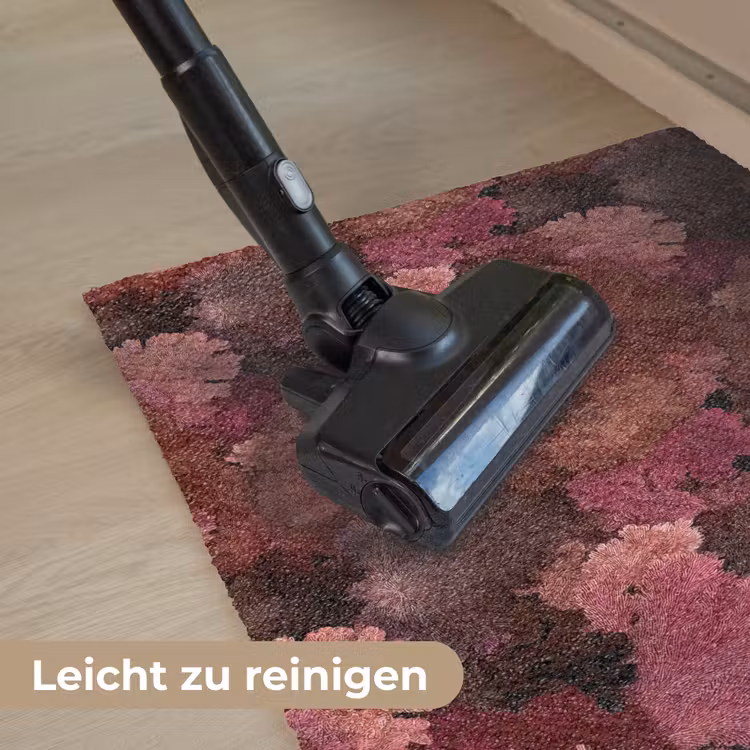 Koraal - Textuur - Kleurrijk Deurmat klein 898 -reinigen_DE