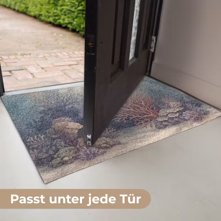 Koraal - Onderwater - Natuur - Roze Deurmat klein -USP_DE