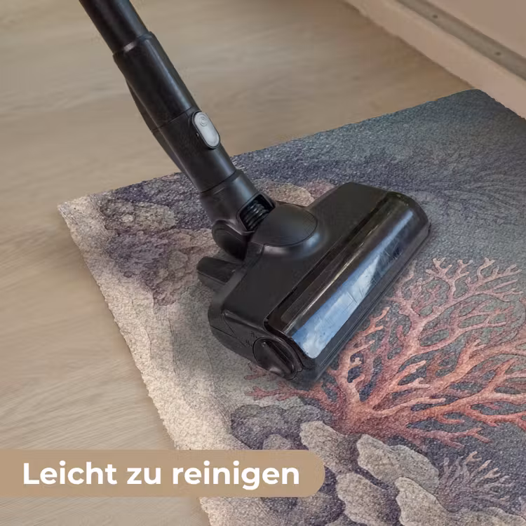 Koraal - Onderwater - Natuur - Roze Deurmat klein -reinigen_DE
