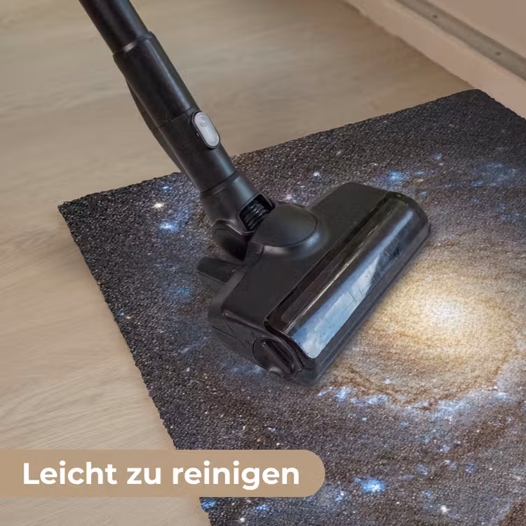 Kosmos - Sterrenstelsel - Donker Deurmat klein -reinigen_DE