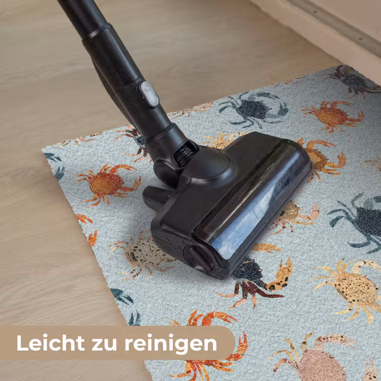 Krabben - Speels - Kleurrijk Deurmat klein 898 -reinigen_DE