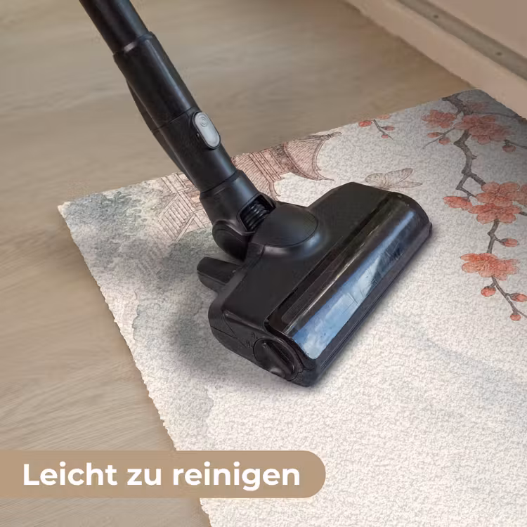 Kraanvogel - Azië - Klassiek Deurmat klein -reinigen_DE