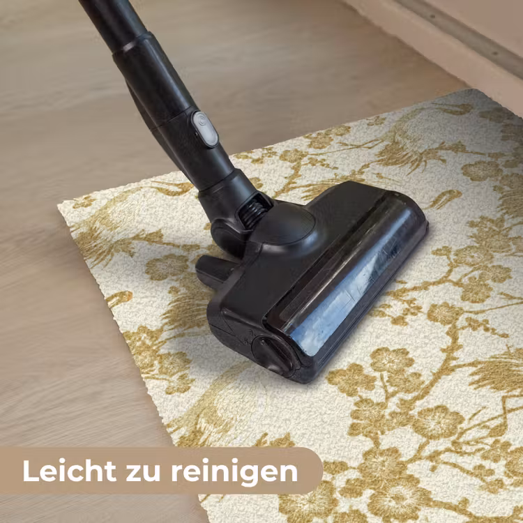 Kraanvogels - Kersenbloesem - Goud Deurmat klein 898 -reinigen_DE