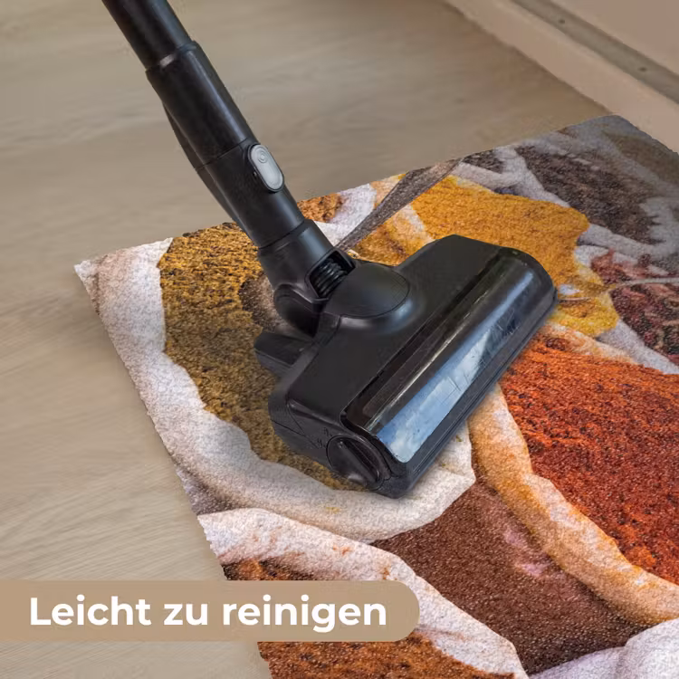 Fußmatte - Kräuter – Markt – Essen - Kruiden - Markt - Eten Deurmat klein