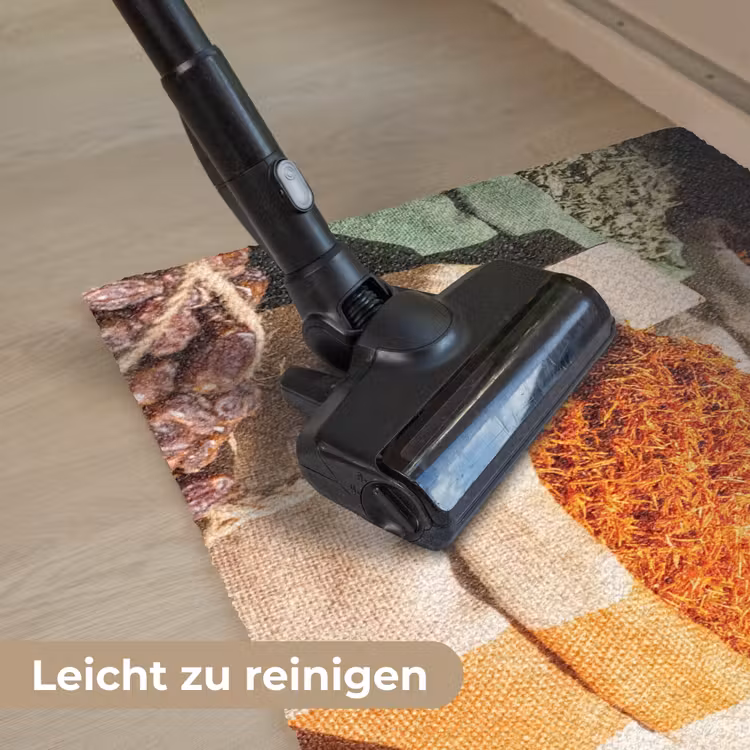 Fußmatte - Kräuter – Markt – Farbenfroh - Kruiden - Markt - Kleurrijk Deurmat klein