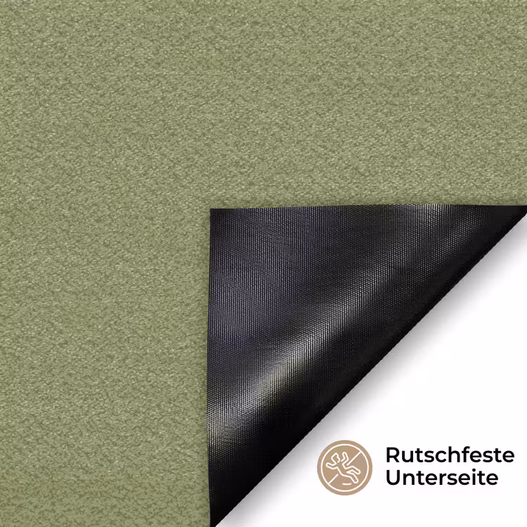 Herbal - Matcha - Groen Deurmat klein 898 -antislip_DE