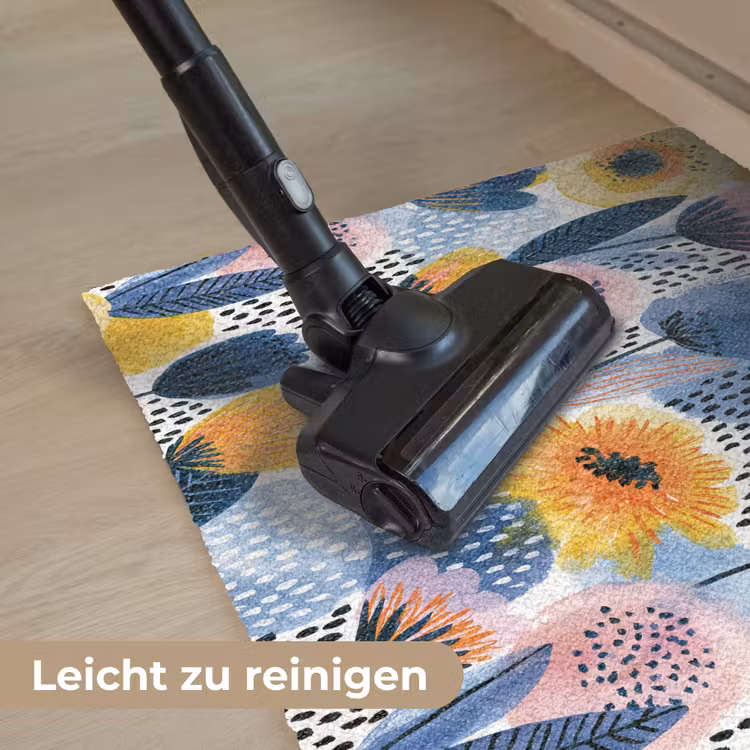 Creatief - Patroon - Kleurrijk Deurmat klein 898 -reinigen_DE