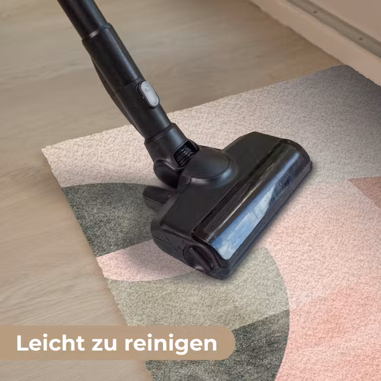 Cirkel - Abstract - Roze Deurmat klein -reinigen_DE