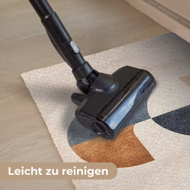 Cirkels - Abstract - Kleurrijk Deurmat klein -reinigen_DE