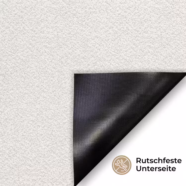 Cirkels - Abstract - Paars Deurmat klein -antislip_DE