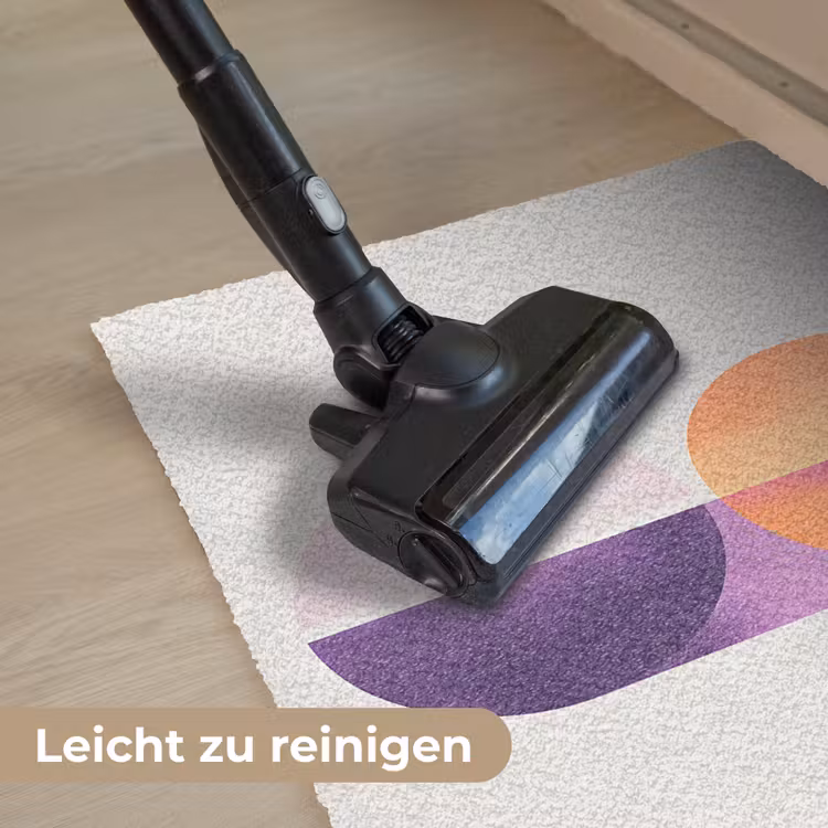 Cirkels - Abstract - Paars Deurmat klein -reinigen_DE