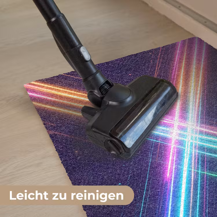Kruisen - Lasterstralen - Neon Deurmat klein -reinigen_DE