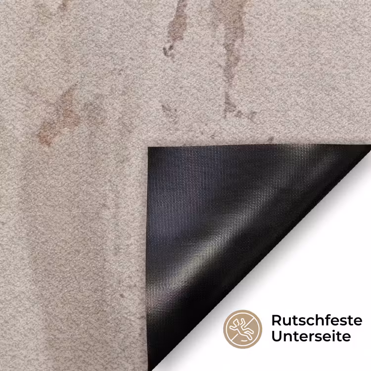 Koe - Portret - Dieren - Modern Deurmat klein -antislip_DE