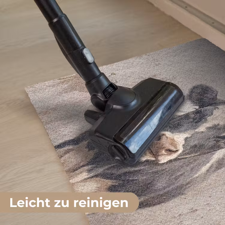 Koe - Portret - Dieren - Modern Deurmat klein -reinigen_DE