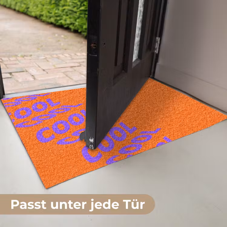 Cool - Paars - Oranje Deurmat klein -USP_DE