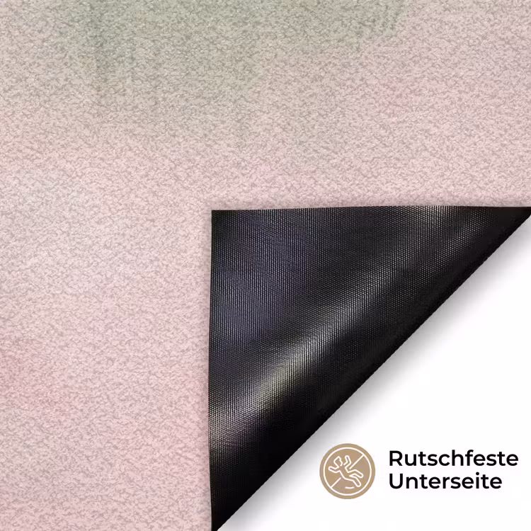 Fußmatte - Kunst – Abstrakt – Modern – Grün – Rosa - Kunst - Abstract - Modern - Groen - Roze Deurmat klein