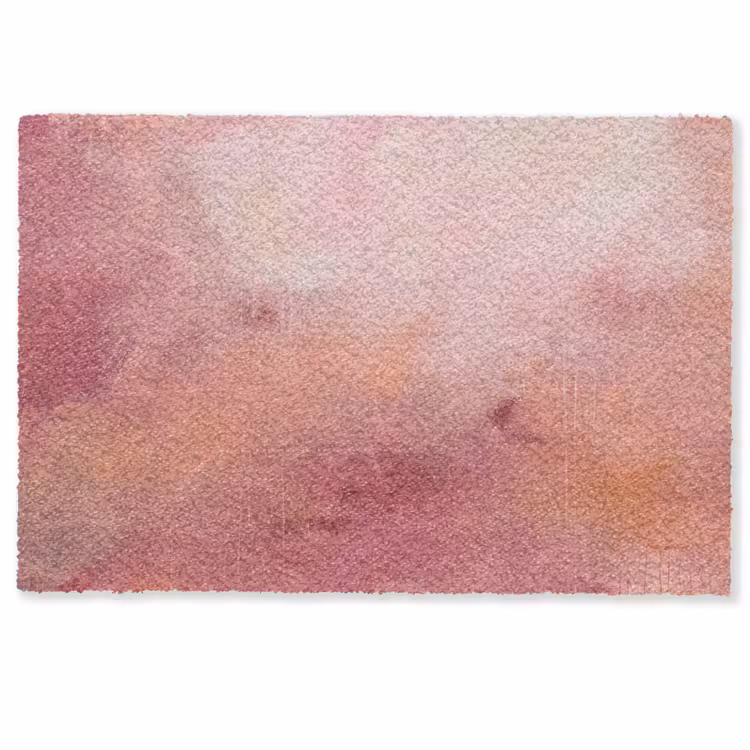 Fußmatte - Kunst – Fließend – Pastell – Abstrakt - Kunst - Vloeiend - Pastel - Abstract Deurmat klein