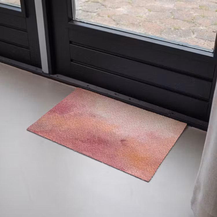 Fußmatte - Kunst – Fließend – Pastell – Abstrakt - Kunst - Vloeiend - Pastel - Abstract Deurmat klein