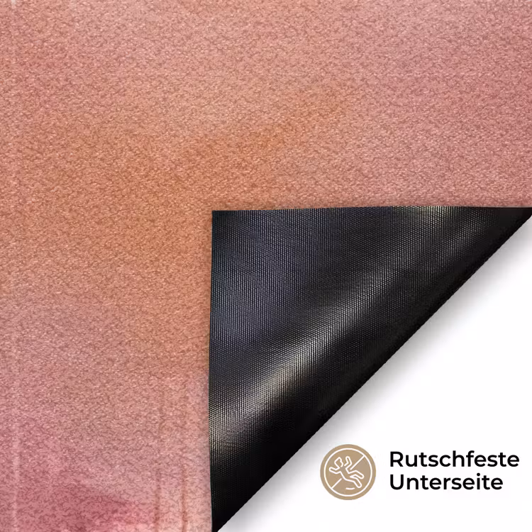 Fußmatte - Kunst – Fließend – Pastell – Abstrakt - Kunst - Vloeiend - Pastel - Abstract Deurmat klein