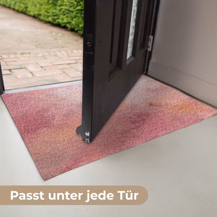 Fußmatte - Kunst – Fließend – Pastell – Abstrakt - Kunst - Vloeiend - Pastel - Abstract Deurmat klein