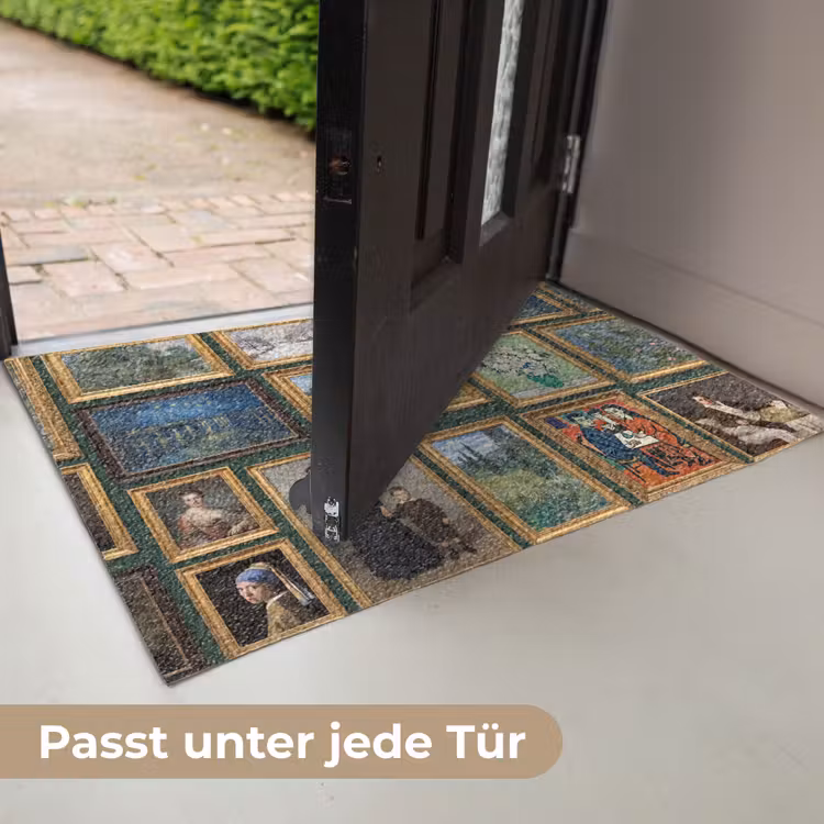 Kunst - Schilderijen - Collectie - Klassiek - Groen Deurmat klein -USP_DE