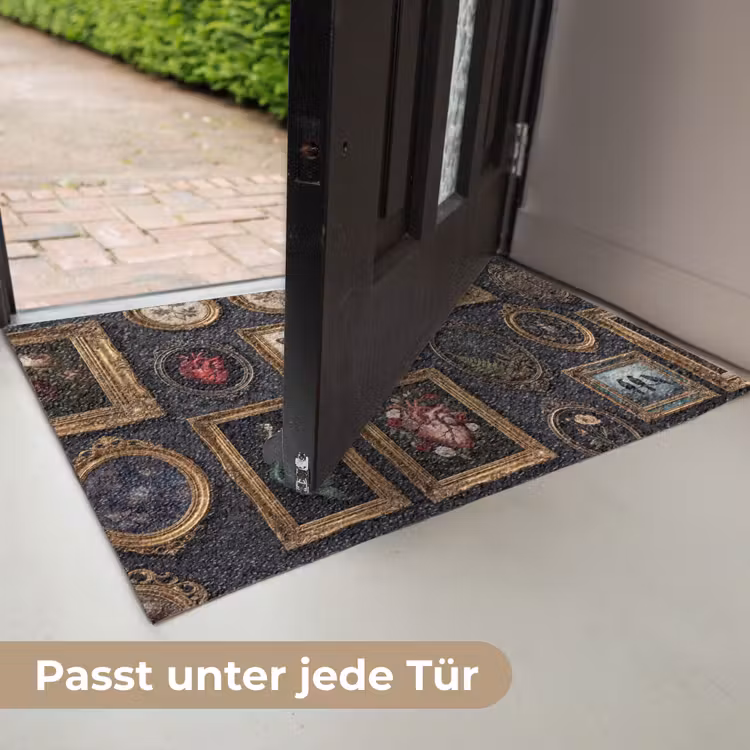 Kunst - Collectie - Vintage - Klassiek - Donker Deurmat klein -USP_DE