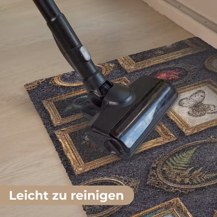 Kunst - Collectie - Vintage - Klassiek - Donker Deurmat klein -reinigen_DE