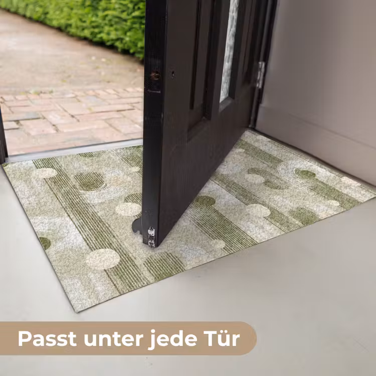 Artistiek - Modern - Groen Deurmat klein 898 -USP_DE