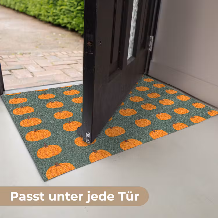 Pompoen - Patroon - Oranje Deurmat klein 898 -USP_DE