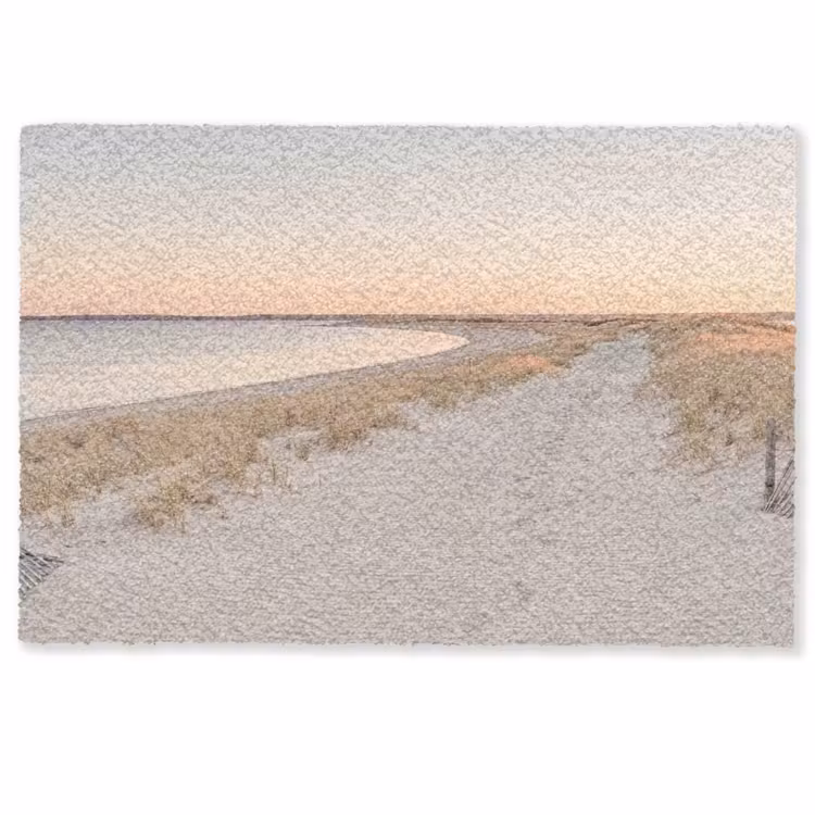 Kustlijn - Horizon - Hek Deurmat klein -zkaufland3d