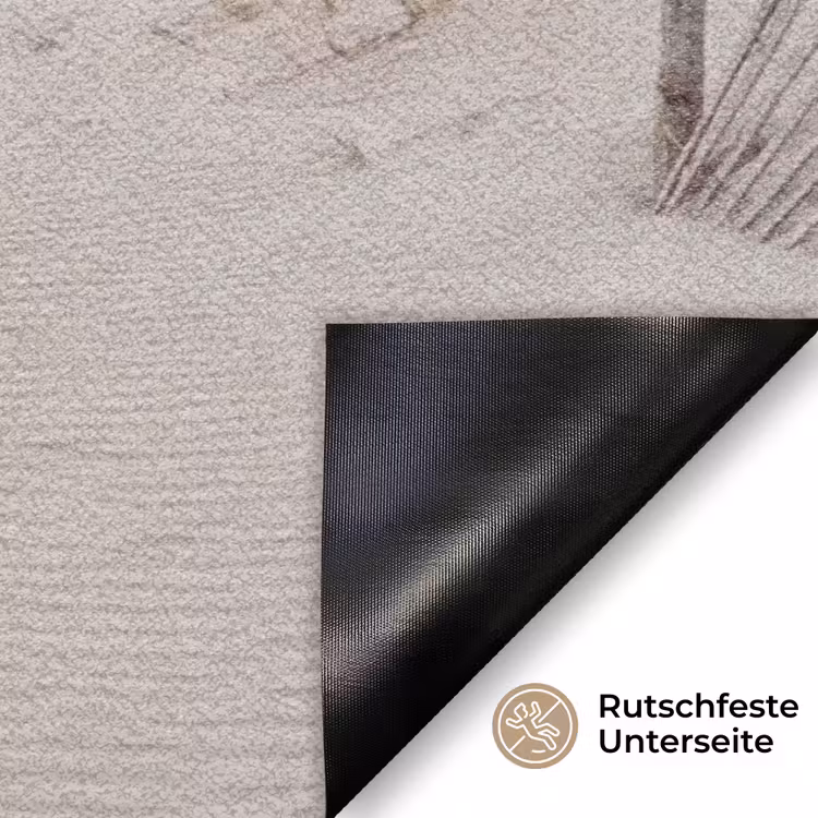 Kustlijn - Horizon - Hek Deurmat klein -antislip_DE