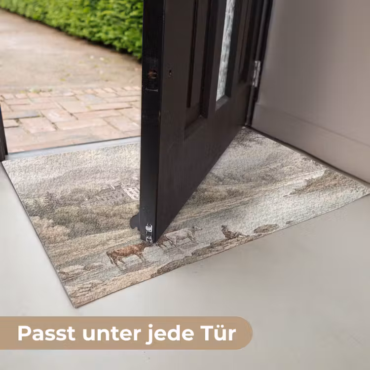 Landhuis - Rivier - Vee Deurmat klein -USP_DE